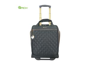 China Skate Wheels 16 Inch Tapestry Underseat Luggage Bag factory
