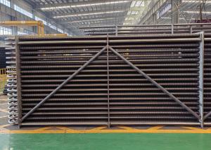 China High - Efficient Carbon Steel Boiler Parts Fin Economizer In Power Plant factory