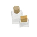 1in Natural Wooden Lid Perfume Wooden Cap Cover Customized Size Natural Wooden