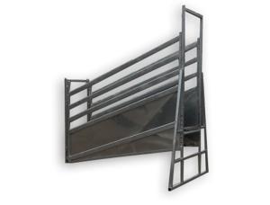 China Safety Rail Cattle Loading Ramp Durable Full Hot Dipped Galvanised Body factory
