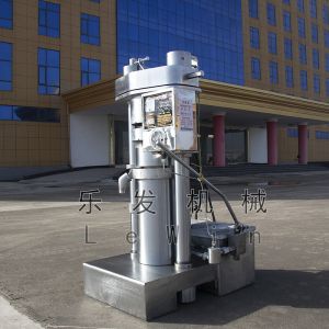 Auto Hydraulic Avocado Oil Press Machine Cooking Oil Making Machine