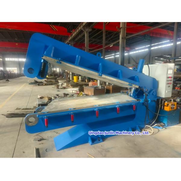 Endless Conveyor Belt Vulcanizing Machine With Adjustable High Temperature