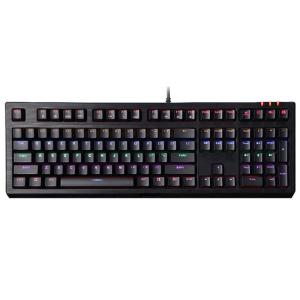 China Customizable Mechanical Gaming Keyboard , Colorful 104 Keys USB Gaming Keyboard factory