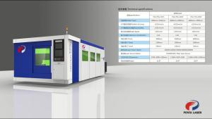 China 10000 W CNC Laser Cutting Equipment Automatical for Elevator Locomotive Industry factory
