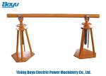 Tydl5 Transmission Line Construction Equipment Cable Reel Stands Reel Weight 5t