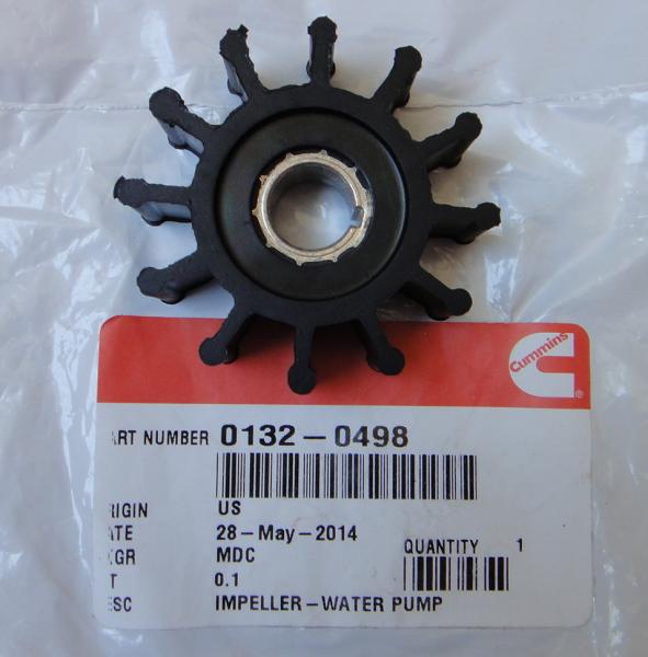 USA ONAN CUMMINS diesel generator parts,Impeller of seawater pump for ONAN, 0132