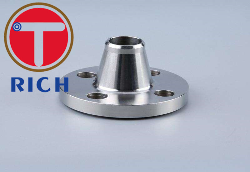 TORICH ASME B16.5 304 Stainless Weld Neck Flange Fitting Tubes