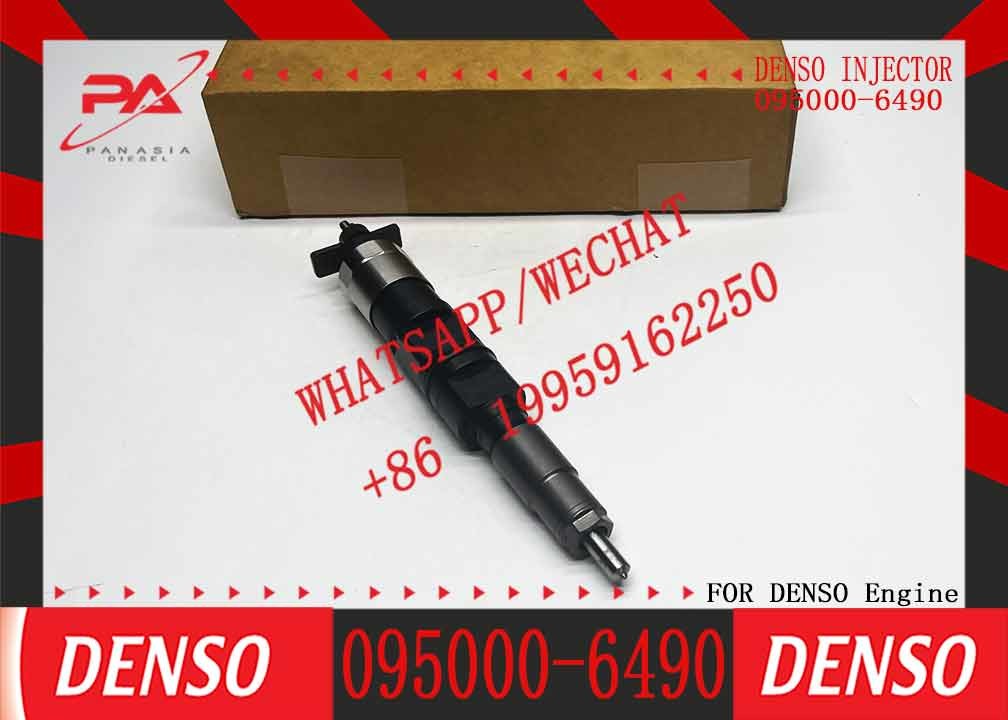 Brand new diesel injector common rail injector 095000-6491 095000-6490 095000-6492 RE529118 For TOYOTA HILUX 1KD 4045T,