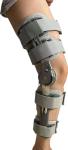 Telescopic Post Op Knee Brace With Quick Release Buckle
