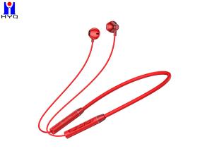 China Neckband Sports Bluetooth Headphones Water Resistance For Gym Running Gaming Meeting factory