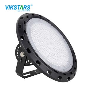 China Sports Field High Bay Led Aluminum PC Lens Material IP65 Waterproof Glue Sealed factory