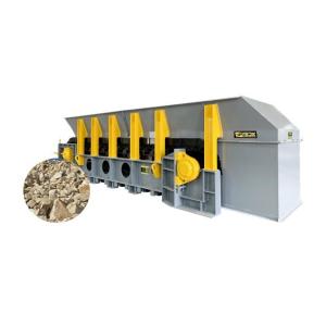 China 15KW ODM Heavy Duty Apron Plate Feeders For Ore Short Distance Transport factory
