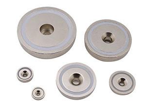 China Type A NdFeb Pot Magnet with Countersunk Hole factory
