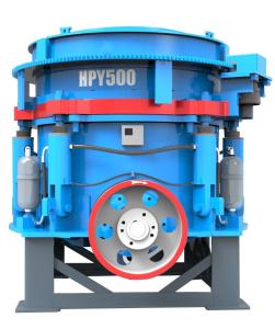 China HP 300 Cone Crusher Manufacturers Granite Hydrocone Crusher factory