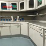 Customized Made Size Chemistry Lab Bench Price Efficient Performance