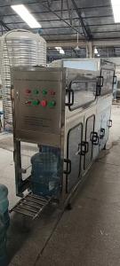China Clean Water Washing 5 Gallon Filling Machine 18.9 L 120 BPH Gallon Filling Line factory