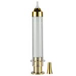 Customized Colour 10ml Airless Syringe Bottle for Cosmetic Skin Care Cream