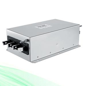 China 3 Phase AC Emi Filter 440V Low Leakage Current For Package Machine factory