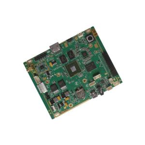 China Reliability FR4 Electronic Circuit Board Design Rogers Carbon Ink Circuit Card Design factory