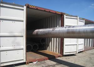 China 6'' 168.3mm Cold Drawn Seamless Pipe Carbon Steel Boiler Tube ASTM A106 factory