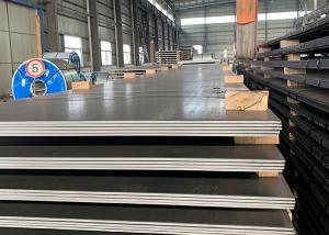 China Customized Size 2000mm Length Shipbuilding Steel Plate , EH36 Steel Plate factory