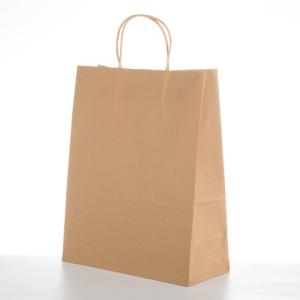 China Custom Logo Printing Paper Bags With Handles Thickening Treatment factory