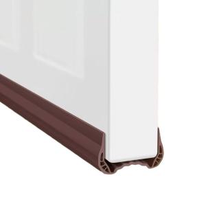 China ABS PP PC PE Co Extrusion Profile Plastic Waterproof Door Bottom Seal Strip Dust Proof factory