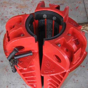 China API 7K Oil Well Drilling Equipment 2 3/8&quot; - 7&quot; Drill Pipe Rotary Slip For Oilfield factory