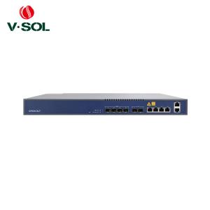 China GPON EPON VSOL 4 PORT GEPON OLT Fiber Network 20KM FTTH V1600G0 factory