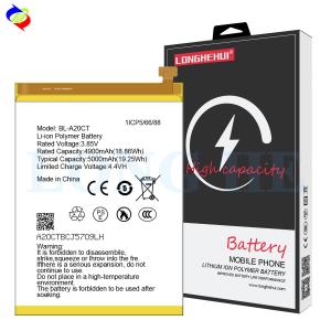 China 5000mAh Replacement Battery BL-A20CT for Infinix GM 21 GM 21 Pro Omix X300 Omix X400 Omix X500 factory