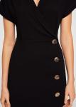 Hot sales woven ladies cotton linen dress