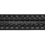 19inch 1U CAT.3 UTP Telephone Patch Panel 50 Ports Krone IDC