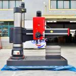 Hydraulic Radial Drill Machine Vertical Driller Metal Deep Hole Drilling