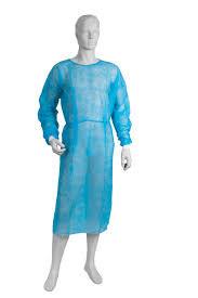 Optional Color CPE Protective Apron Printing Available Protection Against