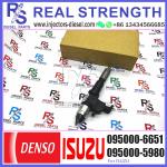 diesel fuel injector nozzle 095000-6650 095000-6651 095000-6652 095000-6653