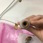 2016998-001 GE Dual Reusable Temperature Adapter Cables For 400 Series 50cm 20