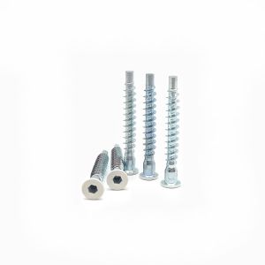 Customized Hexagonal Socket Screw Countersunk Self Tapping Roller Coaster