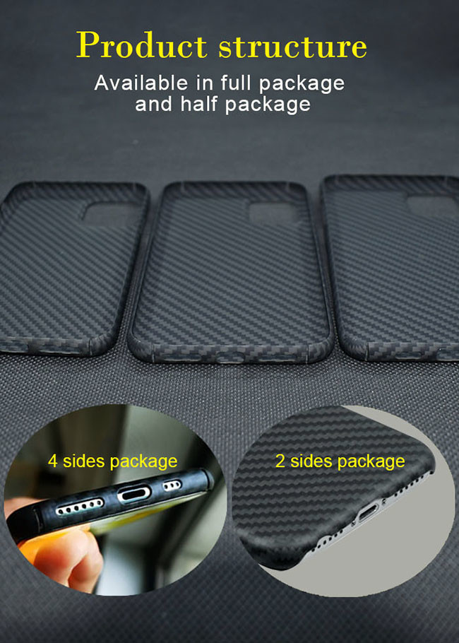 Ultra Light Wireless Charging Aramid iPhone 11 Case