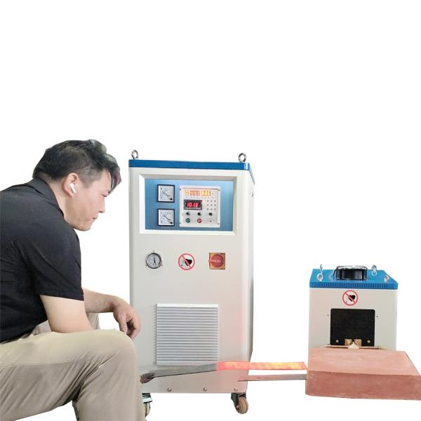 Manufacture price of induction Heating machine for hot Forging steet sheets (UHF-100KW)