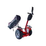 Fat Tire Electric Off Road Segway Self Transporter 45 Degree Max Gradient Limit