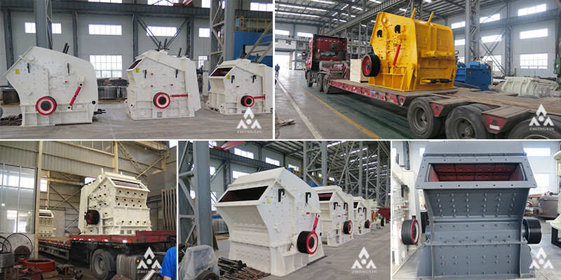 Advanced Medium Impact Crusher Machine Shale Block Impact Crushing Machine
