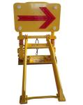Aluminum Dynamic Indicator Reflective Traffic Signs Waterproof