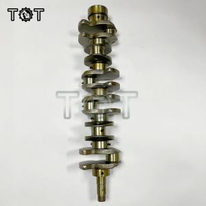 China Doosan DB58TI 62.02101-0045A Excavator Engine Crankshaft For DH150-7 DH220-5 DH225-7 Isuzu 6BD1 factory