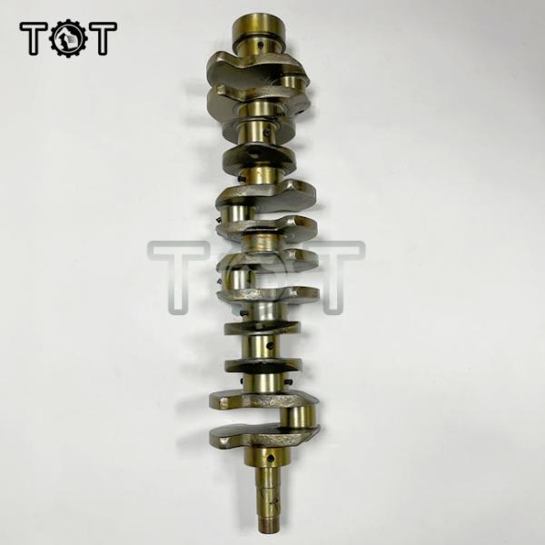 Doosan DB58TI 62.02101-0045A Excavator Engine Crankshaft For DH150-7 DH220-5