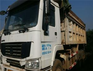 China Used 371HP HOWO 10 Wheels Dump Truck Tipper 6X4 with Good Condition for Africa factory