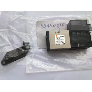 884500100 SMC Solenoid Valve 24V DC NVZ1120-5MOZ-M5-F For Cutter GT7250