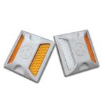 Highly Reflective Road Safety Reflector Aluminum Road Stud for Anti-pressure