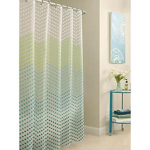 China Wholesale Extra Long Bath Decorations Bathroom Non toxic shower curtains factory