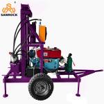 Water Well Drilling Rig High Performance Hydraulic Water Drilling Equipment
