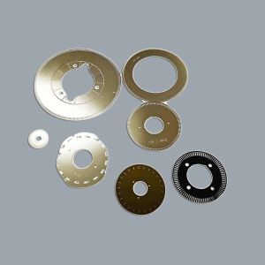 China High-Precision Metal Etched Encoder Disk with 0.05mm-0.4mm Thickness on sale